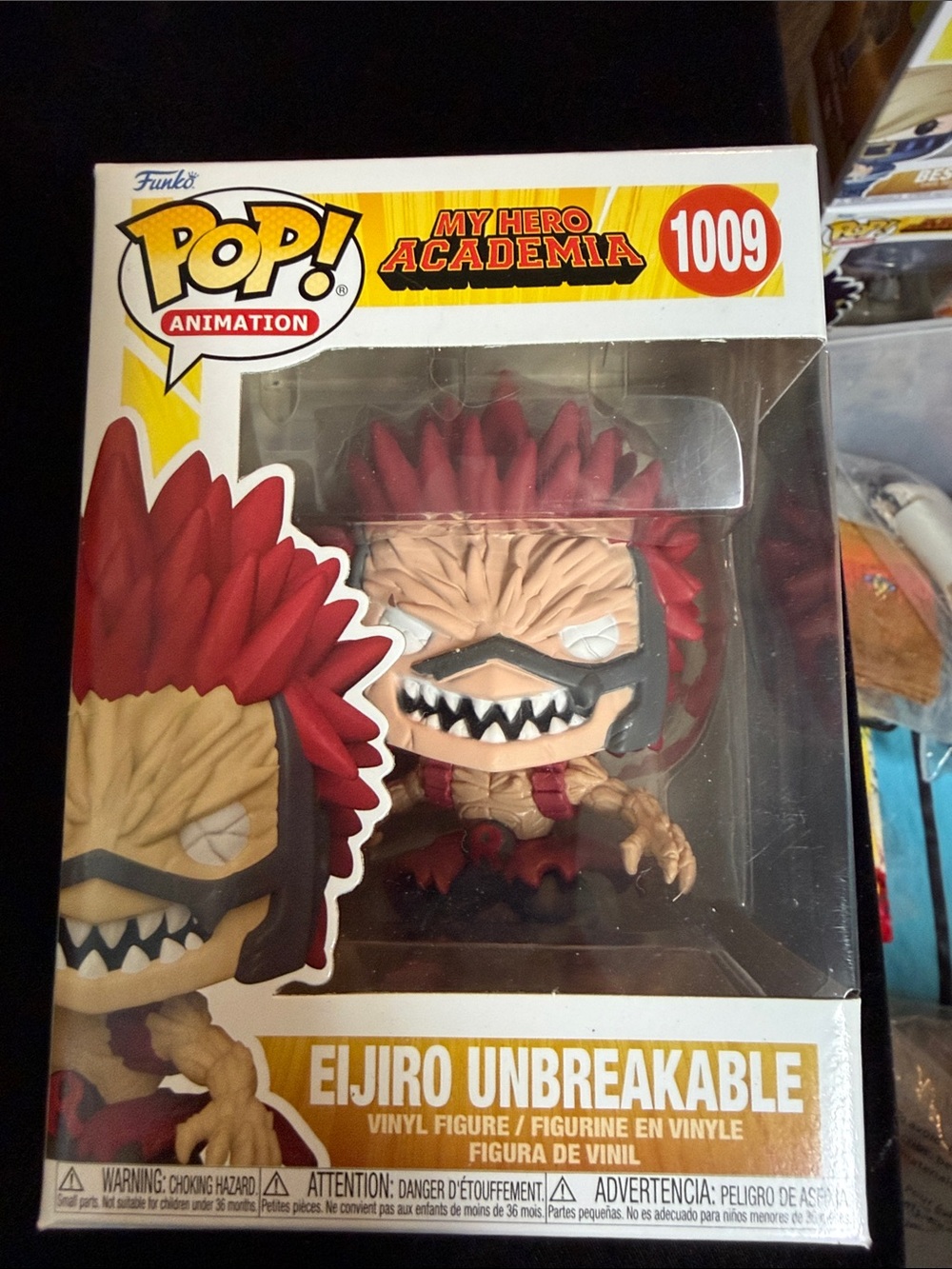 Funko Pop! Animation My Hero Academia Eijiro Unbreakable - 1009